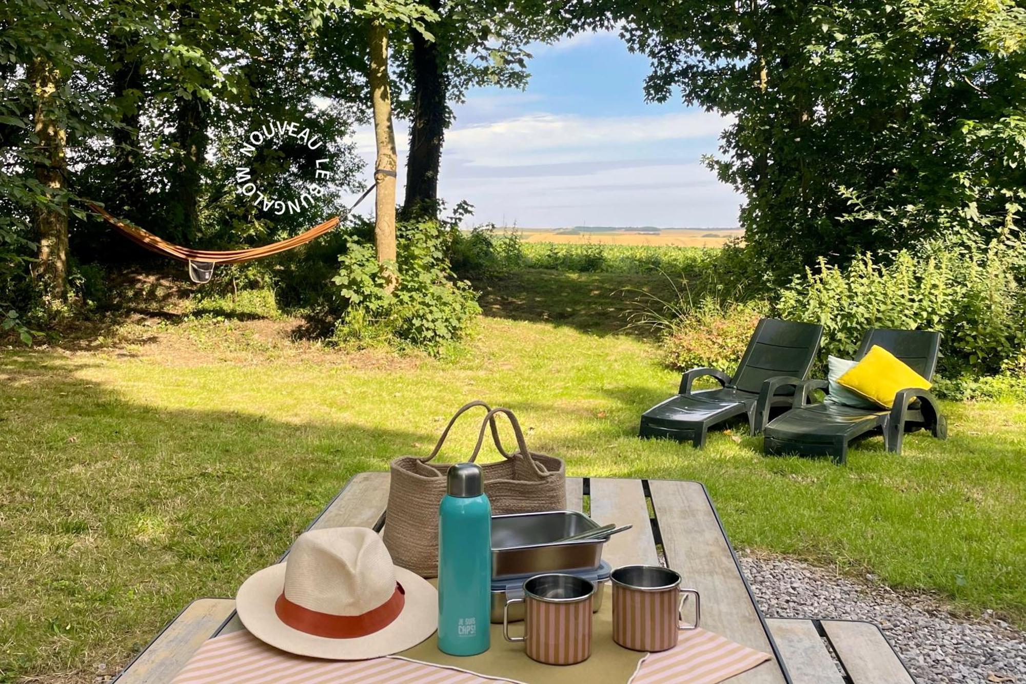 Le Bungalow Bonningues-les-Calais Eksteriør bilde